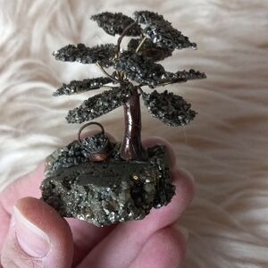 Mini Pyrite Tree Sculpture